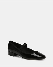 Wittner - Alannah Crinkle Patent Leather Mary Janes