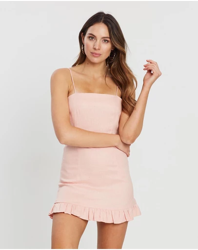 White By FTL - Ebony Dress