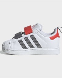 adidas Originals - adidas Pixar Cars Superstar II Comfort Closure Shoes Infants