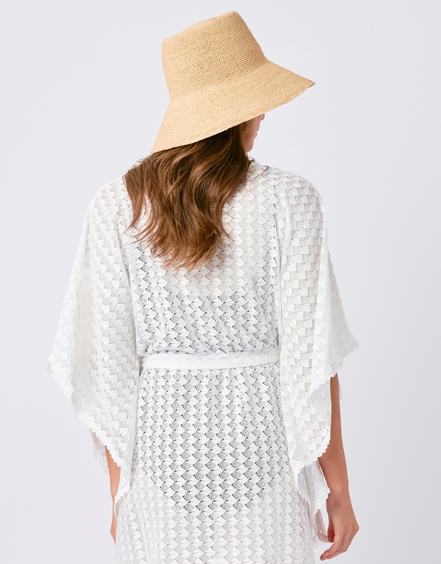 UNE PIECE - Madagascan Raffia Sun Hat