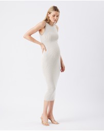 Ripe Maternity - Noa Rib Knit Nursing Dress