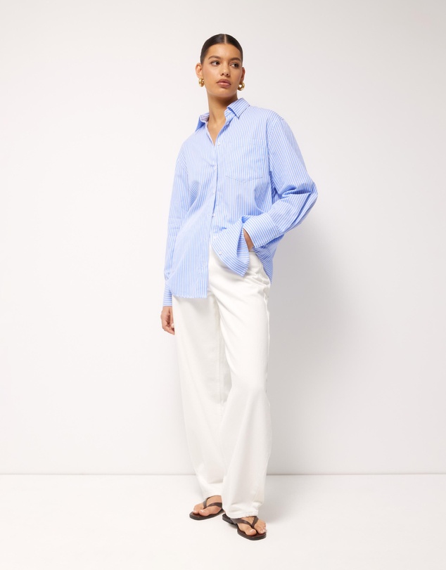 AERE - Organic Cotton Shirt