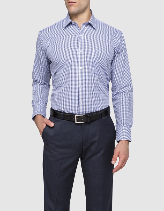 Van Heusen - Classic Relaxed Fit Shirt Check