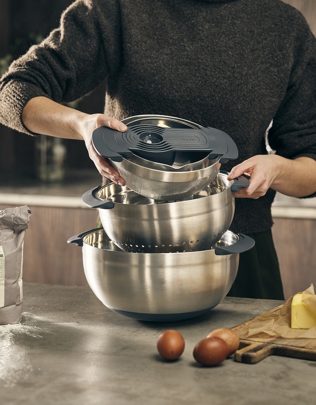 Joseph Joseph - Nest™ 9 Plus Stainless Steel Food Preparation Set