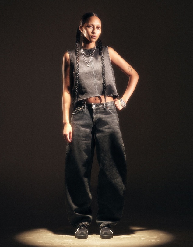 Dr Denim - Nanci Barrel Jeans