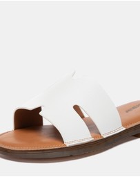 EVERAU - EverAU Ugg Clovey Cow Leather Upper Loafer Oxfords Flats