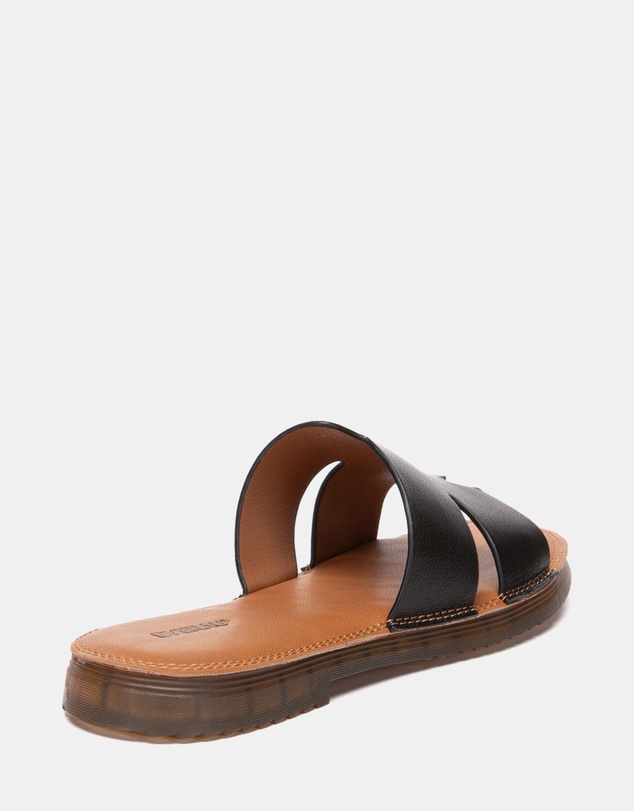 EVERAU - EverAU Ugg Clovey Cow Leather Upper Loafer Oxfords Flats