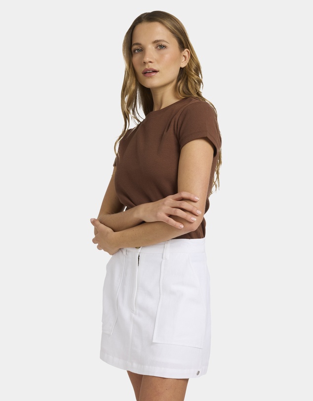 Roxy - Womens Base Rib T-Shirt