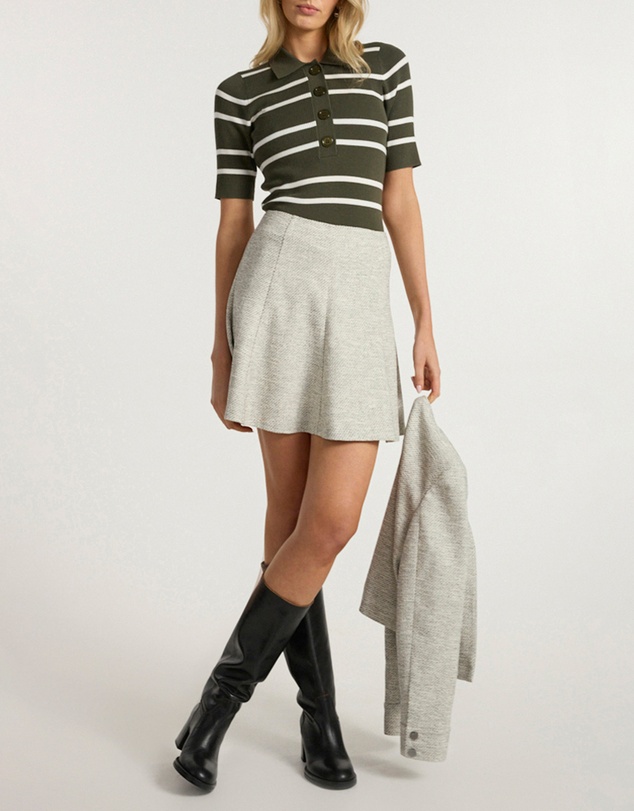 Marcs - So Little Time Tweed Skirt