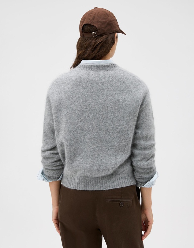 Oroton - Cashmere Blend Knit Jumper