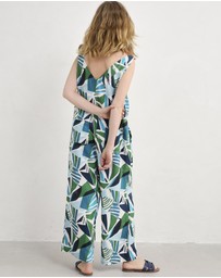 Seasalt - Seasalt Cornwall Spinnaker Sails Hedgerow Salt Air Jumpsuit