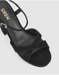 Siren - Hannah Platform Sandals