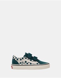 Vans - Old Skool V Check Youth