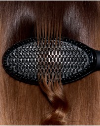 ghd - glide + Smoothing Hot Brush