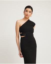 TOJHA - TABITHA DRESS - BLACK