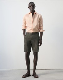 M.N.G - Carp Bermuda Shorts