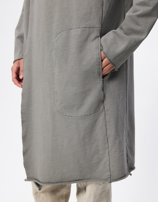 Surrounded By Ghosts - The Tourmaline Hooded French Terry Cardigan