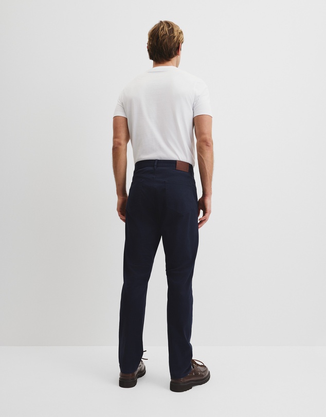 Country Road - Australian Cotton Tapered Five Pocket Pant