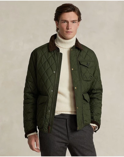 Polo Ralph Lauren - ICONIC EXCLUSIVE - The Beaton Quilted Jacket