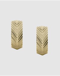 Fossil - Sadie Gold-Tone Earring