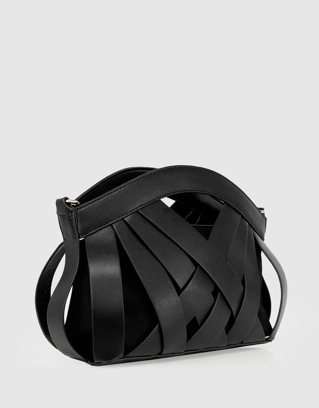Belle & Bloom - One More Night Crossbody Bag - Black