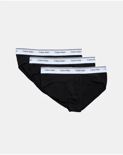 Calvin Klein - Balance 3 Pack Hip Briefs