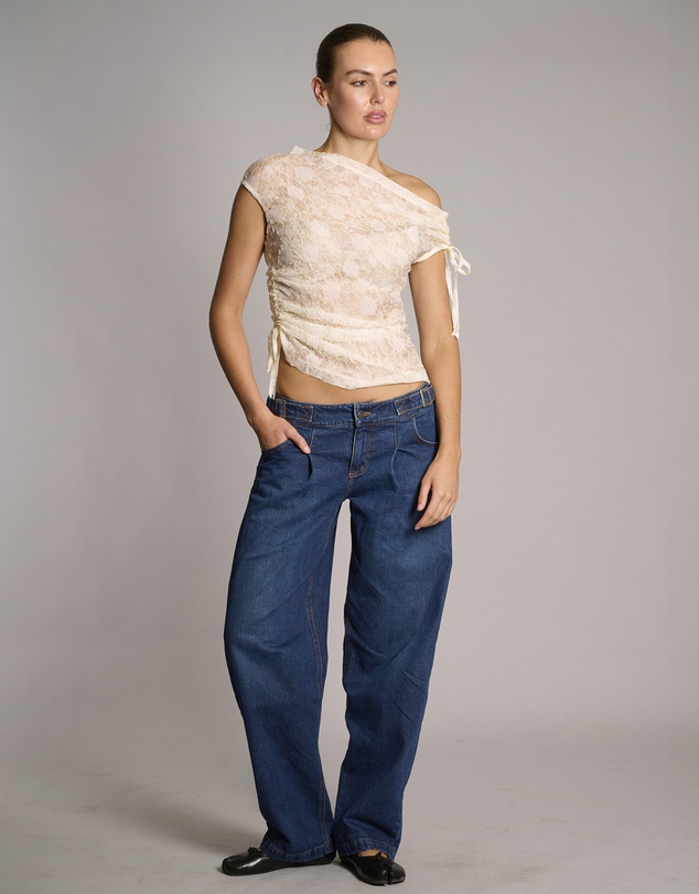 Love and Nostalgia - Bob Barrel Leg Jean