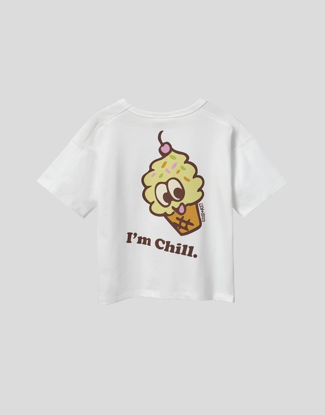 Goldie + Ace - It's Cool, I'm Chill T-Shirt - Babies-Kids