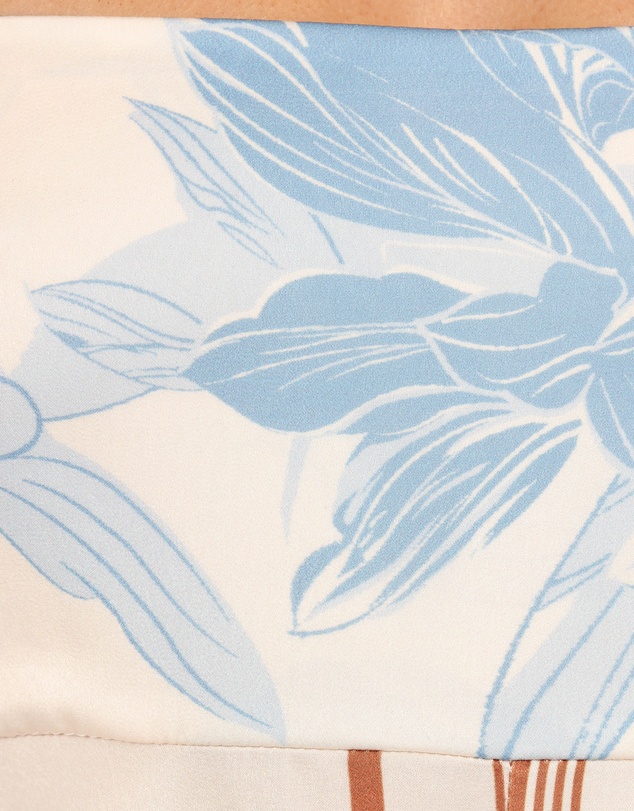 Petal & Pup - Elanor Maxi Dress - Pale Blue Print