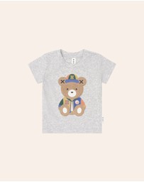 Huxbaby - Varsity Hux Tee - Babies-Kids