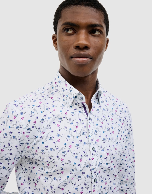 Politix - George Floral Print Shirt