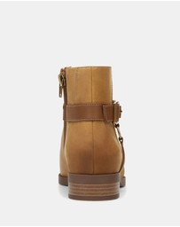 Vionic - Rhiannon Ankle Boot - Cognac
