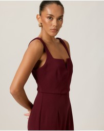 Tussah - Monique Square Neckline Jumpsuit
