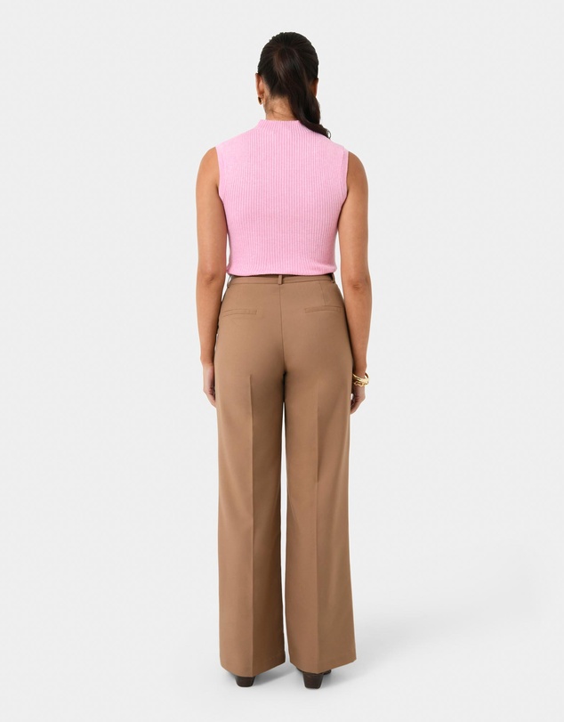 Forcast - Charm Mock Neck Knit
