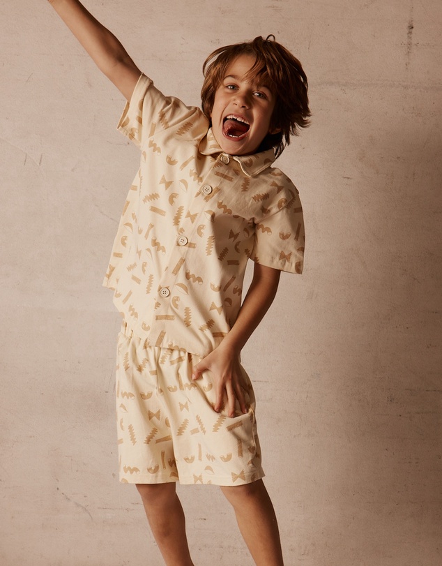 Alfred - Matteo Short | Cream