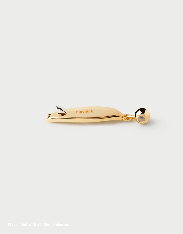PDPAOLA - Charm Necklace Surfboard Charm