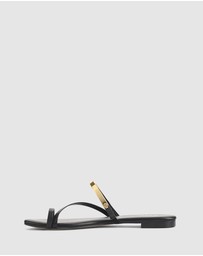 Siren - Miles Strappy Flat Sandals