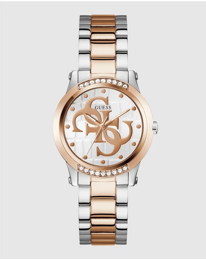GUESS - Guess Ladies 2-Tone 36mm Analogue Watch