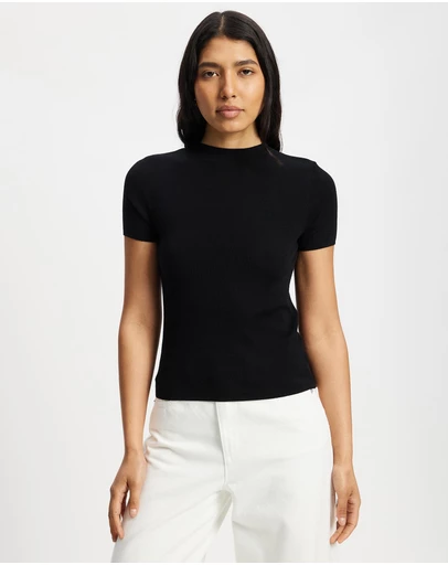 Grace Willow - Harriet Wool Knit T-Shirt
