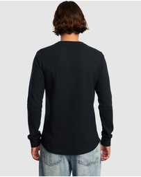 RVCA - Day Shift Long Sleeve Thermal Shirt