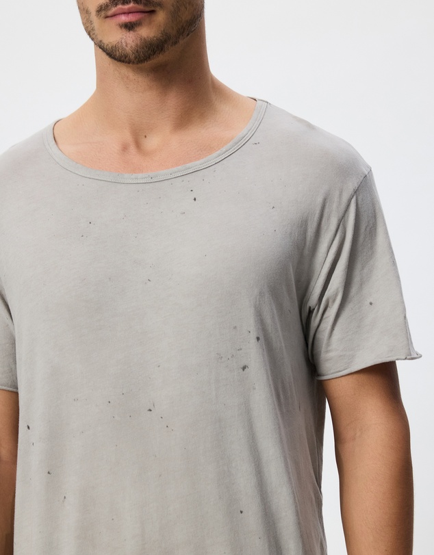Surrounded By Ghosts - The Agrellite Curved Hem T-Shirt