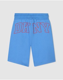 DKNY - Logo Bermuda Shorts - Kids-Teens