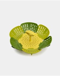 Joseph Joseph - Bloom™ Folding Steamer Basket (Green)