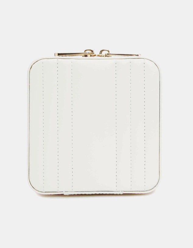 Wolf - Wolf Maria Small Zip Case White