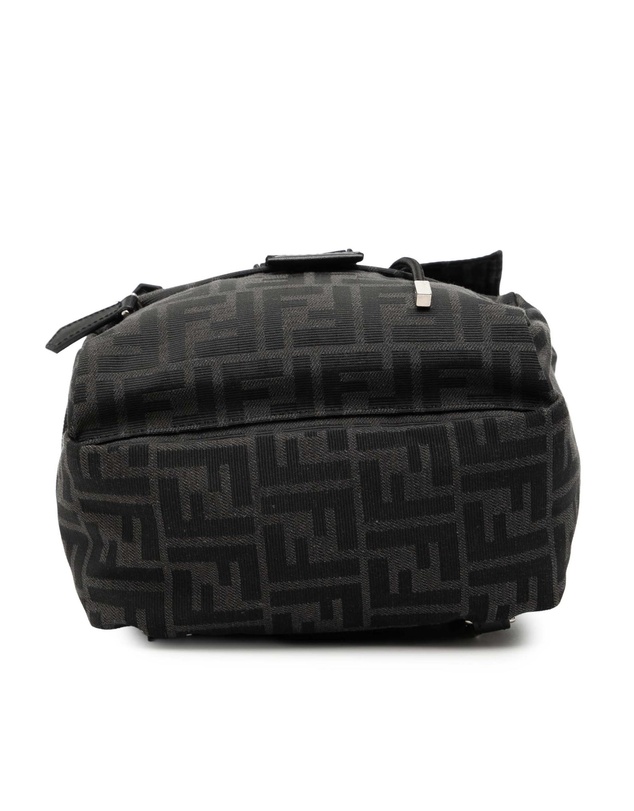 Pre-Loved by Azura Reborn - Pre-Loved Small Zucca Canvas Fendiness Backpack