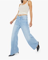 MOTHER - The Lemon Twist Sneak Jeans