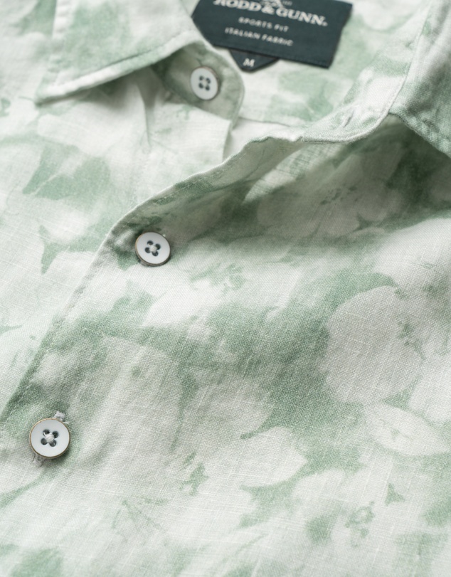 Rodd & Gunn - Springflat Short Sleeve Sports Fit Shirt