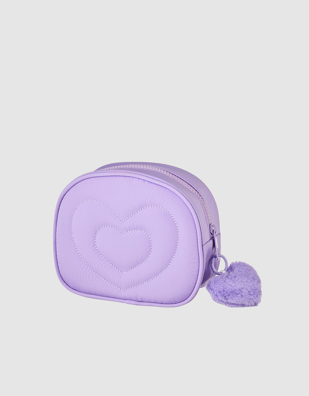 Allkinds - Heart Quilted Cosmetic Bag