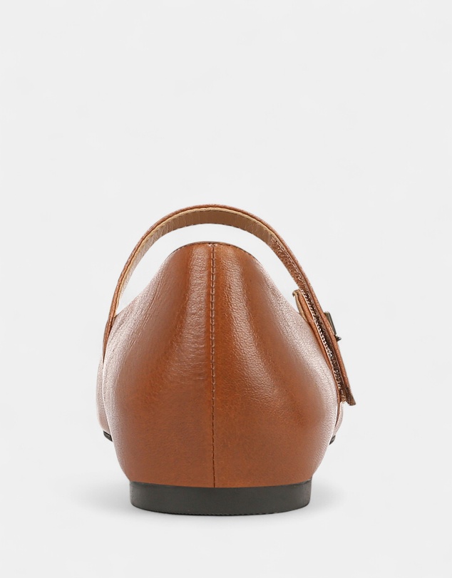 Vionic - Alameda Mary-Jane Flat - Tan