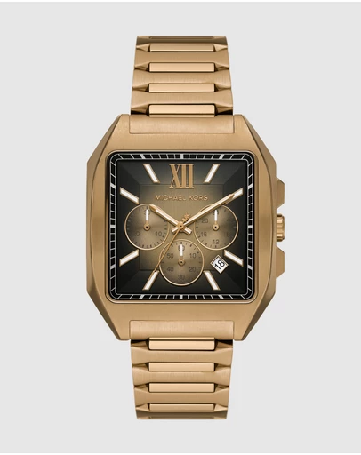 Michael Kors - Hayes Gold Tone Chronograph Watch